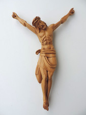 JESUS KORPUS CORPUS CHRISTI  FIGUR HOLZ HAND GESCHNITZT