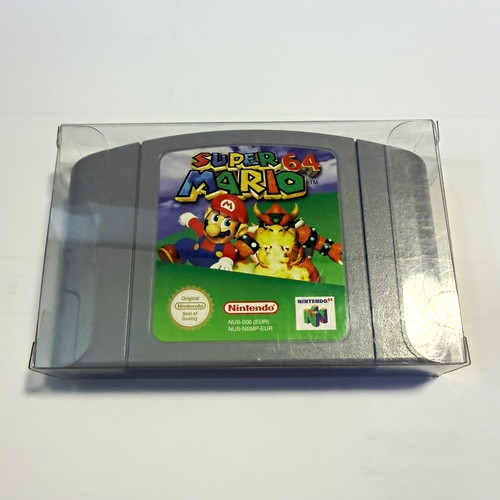 Super mario für nintendo - mario, 64