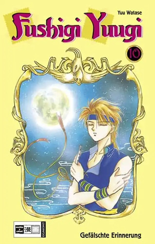Fushigi yuugi - fushigi, 10