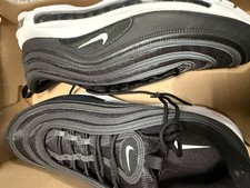 Neu Nike Air Max 97, Größe 49,5 Black-White, schwarz-weiß