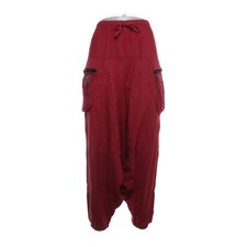 Cargohose, Größe: 44, Rot