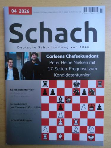 Deutsche schachzeitung schach - schachzeitung,