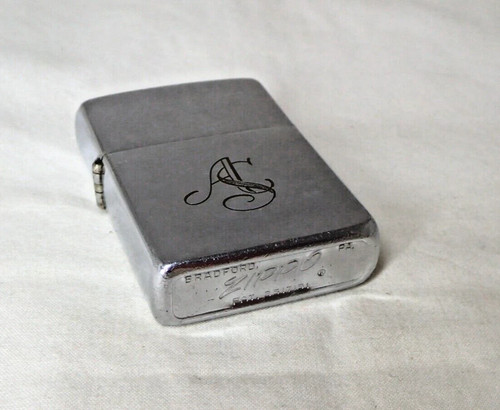 Zippo rare lighter engraved - lighter,
