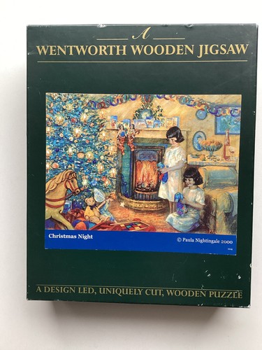 Puzzle wentworth christmas - puzzle,