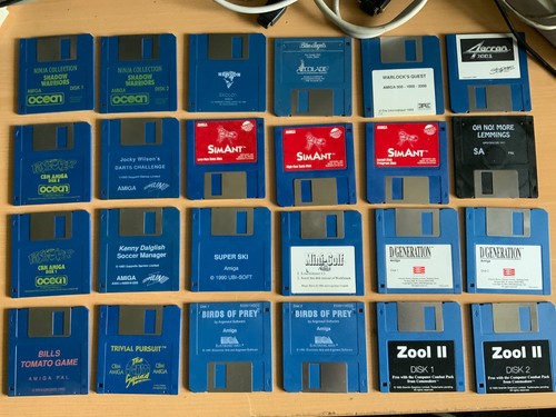 Original amiga spiele auf - ,