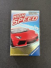 High Speed Quartett - Kartenspiel Super Trumpf (Gesellschaftsspiel Ravensburger)
