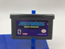 Metroid Zero Mission - GBA -