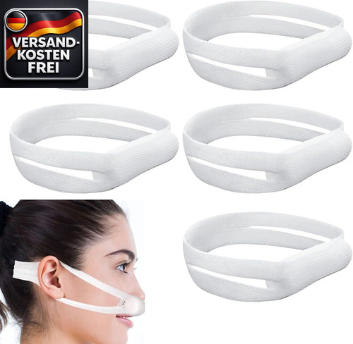 Nasenverband mit ohrschlaufen - mit,