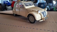 Citroen 2 CV, 1: 18, Urmodell, beige, Solido,  mit Originalverpackung