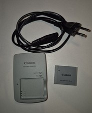 Canon Battery Pack NB-6L und Charger CB-2LYE, Original
