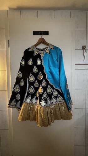 Pfauen irish dance - pfauen, kleid