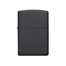 Zippo Benzinfeuerzeug Black