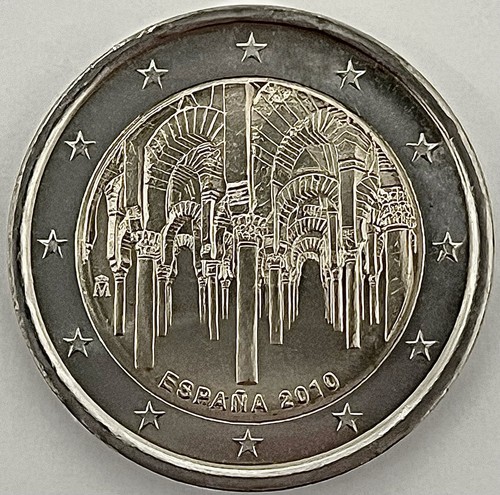 Euro gedenkmünze spanien - 2,