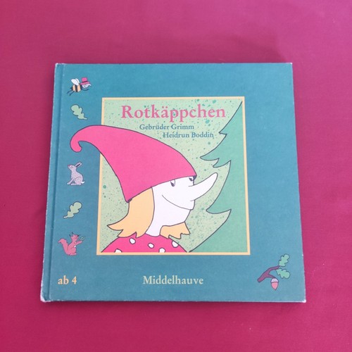 Rotkäppchen gebrüder grimm - rotkäppchen,