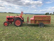 Anhänger   Jagdwagen für Traktor Kugelkopf