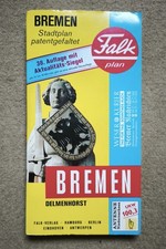 Falk Plan Bremen, Stadtplan