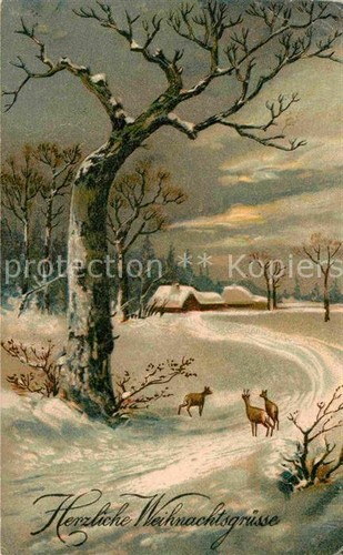 Weihnachten winterlandschaft - weihnachten,