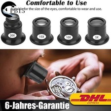 4 STÜCKE Lupe VergrößErn Brillen Lupen Set 5X 10X 15X 20X Uhr Reparatur Lupe LQ2