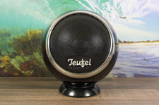 Teufel Motiv 3 Satellit (MO 3 FCR) – Design-Kugellautsprecher (Schwarz)