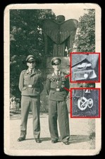 Luftwaffe Fliegerschützenabzeichen Frontflugspange Orden - WK2 Foto-AK 9x14cm