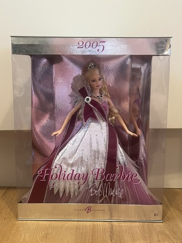 Barbie holiday doll 2005 - barbie,