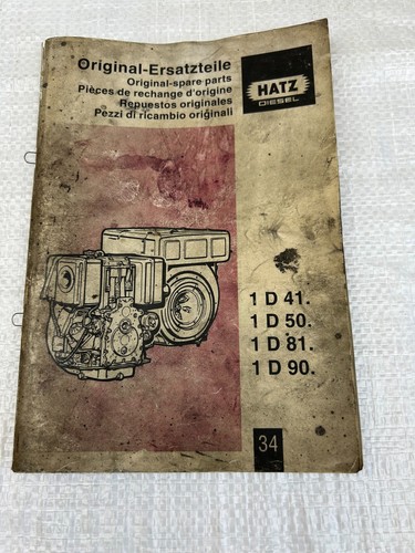 Hatz diesel motor - hatz,