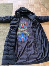 Wellensteyn Mantel Damen Gr. S Schwarz