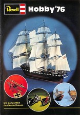 Hobby '76 Revell Katalog von