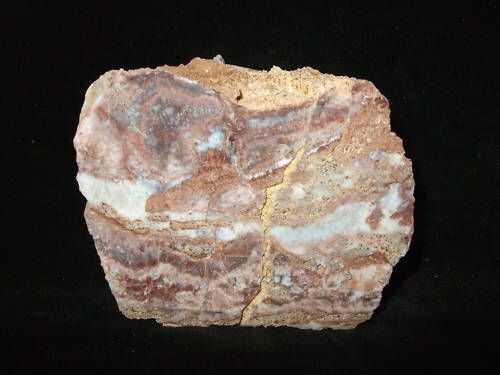 Rhyolith mit achat - rhyolith,