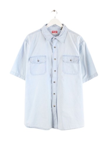 Wrangler 00s jeans - hemd, blau