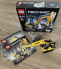 LEGO Technik Excavator |8047 | 2-in-1 Modell mit Bauanleitungen