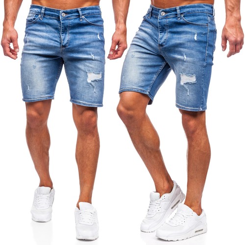 Jeanshose shorts kurzhose - jeanshose,