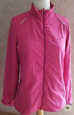 Tchibo TCM leichte Laufjacke Jacke pink Gr. 36  cool Running