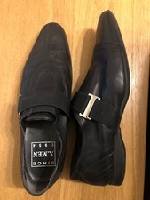 Elegante Klassische Herrenschuhe Gr. 41-42 Schwarz