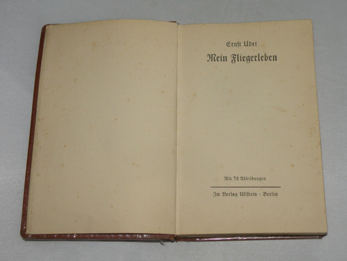 561 ernst udet mein - ernst,