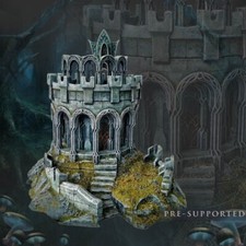 The Mines Elven Fort Fantasy