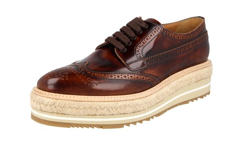 Prada plateau derby full - derby,