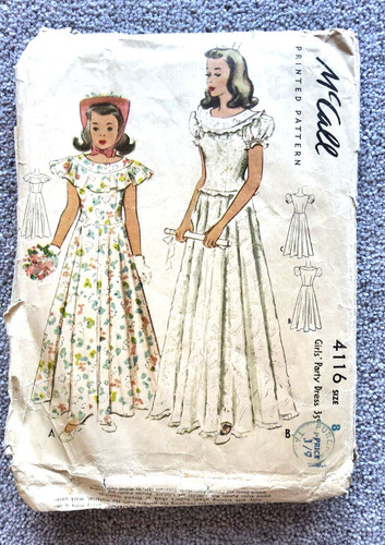 Vintage 40er jahre mccalls - jahre,