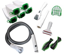 Staubsaugerbeutel Filter Schlauch Düse Bürsten geeignet Vorwerk VB100 VB 100