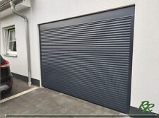 Rolltor Rolltore Garagenrolltor Garagentor Hallentor 52 ALU Anthrazit ab 339,00€