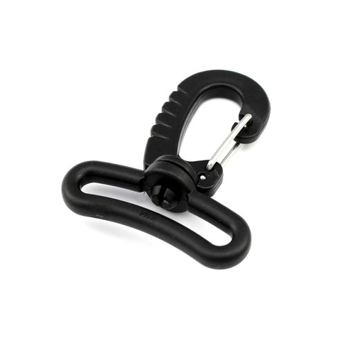 Karabiner mit wirbel - karabiner,