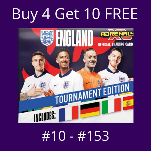 England adrenalyn panini - -,