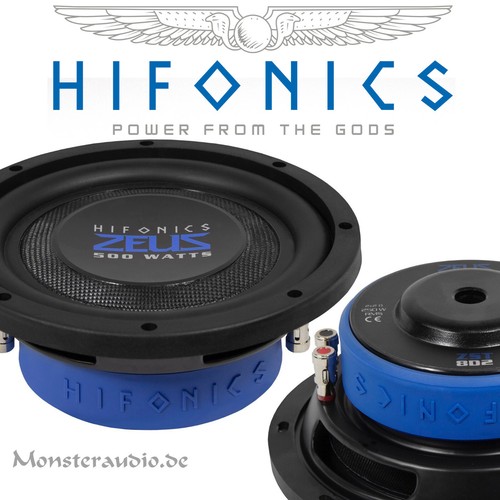Hifonics zeus zst 8d2 - hifonics, 20cm