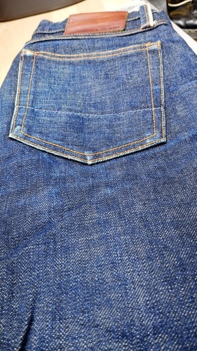 Gustin 30w selvedge jeans - gustin,