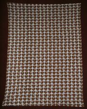 GRAZIELA Herz chen Kinder Bettwäsche Stoff 70er vintage heart fabric bedding 70s