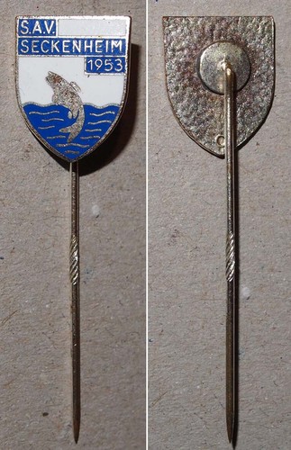 Emaillierte anstecknadel - emaillierte,