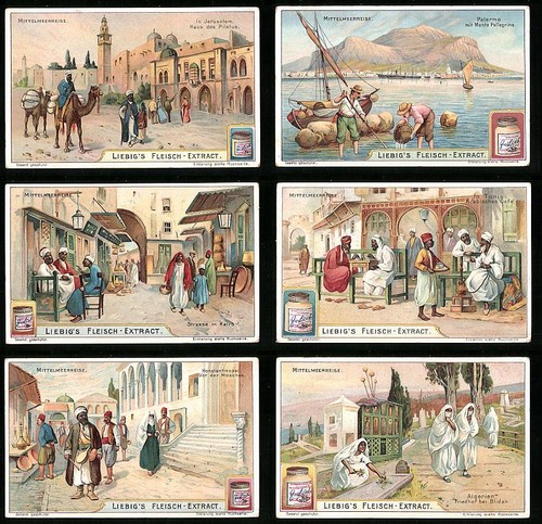 Sammelbilder liebig serie - liebig,,
