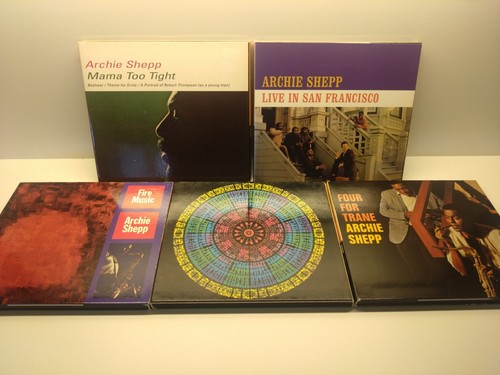 Archie shepp sammlung - shepp, cd