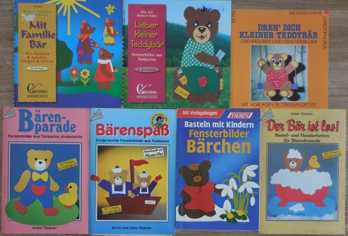 Bären bastelhefte - 7, bären-bastelhefte