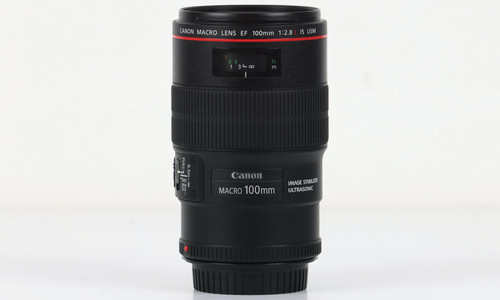 Canon 100mm macro is usm - f2.8l,